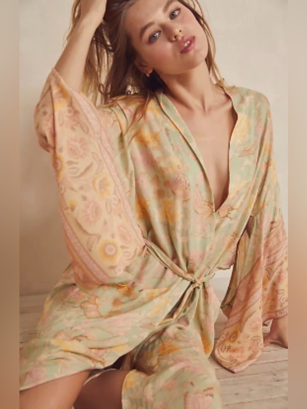 Spell & The Gypsy Collective Garden Party Long Kimono